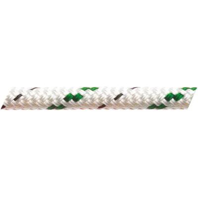 Marlow Ropes Corda Intrecciata 6428 200 M 10 Mm White / Green One Size Marlow Ropes Corda Intrecciata 6428 200 M 10 Mm White / Green One Size