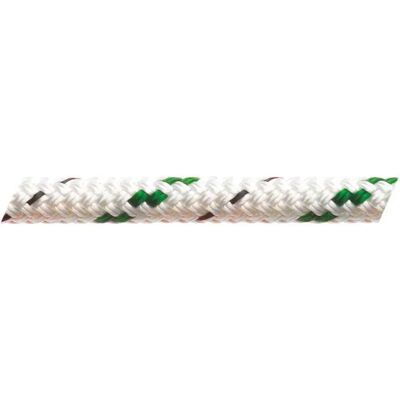 Marlow Ropes Corda Intrecciata 6428 200 M 8 Mm White / Green One Size Marlow Ropes Corda Intrecciata 6428 200 M 8 Mm White / Green One Size