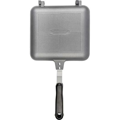 Mikado Padella Camping Xl Grey 39 x 20 x 4 cm Mikado Padella Camping Xl Grey 39 x 20 x 4 cm