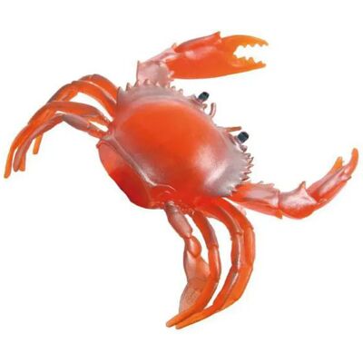 Evia Esca Morbida Crab For Octopus Jig Orange One Size Evia Esca Morbida Crab For Octopus Jig Orange One Size