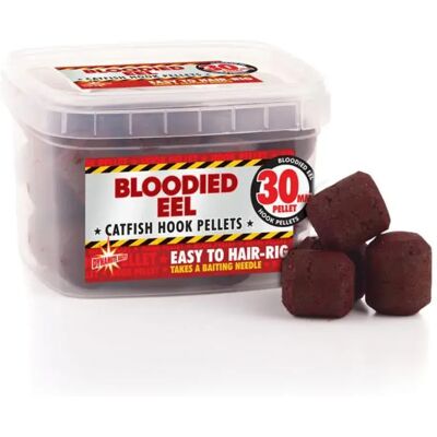 Dynamite Baits Hookbaits Bloodied Eel Catfish Hook Pellets Black 30 mm (1 Tub) Dynamite Baits Hookbaits Bloodied Eel Catfish Hook Pellets Black 30 mm (1 Tub)