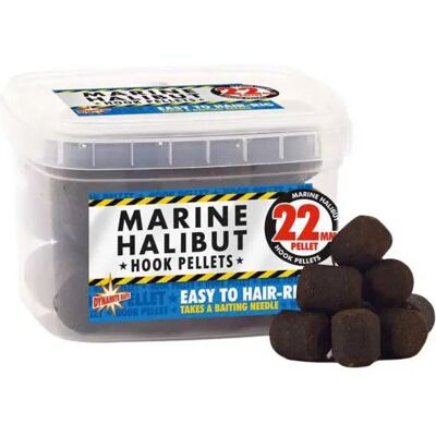 Dynamite Baits Hookbaits Marine Halibut Pellets 900g Black 8 mm Dynamite Baits Hookbaits Marine Halibut Pellets 900g Black 8 mm