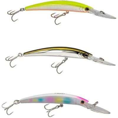 Yo-zuri Minnow Crystal Deep Diver Floating 9.5g 90 Mm HIW One Size Yo-zuri Minnow Crystal Deep Diver Floating 9.5g 90 Mm HIW One Size