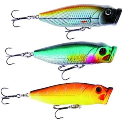 Seika Popper 80 Mm 15.7g 07 One Size Seika Popper 80 Mm 15.7g 07 One Size