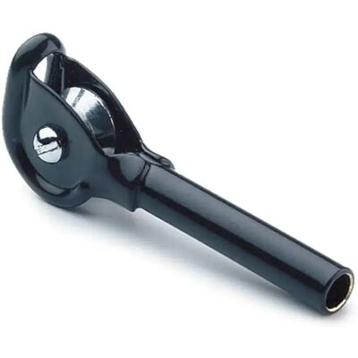 Evia Anello Guida Canna Da Pesca Roller Black Silver / Black 5.0 mm / 6 mm Evia Anello Guida Canna Da Pesca Roller Black Silver / Black 5.0 mm / 6 mm