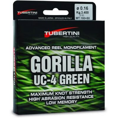 Tubertini Monofilamento Uc4 150 M Green 0.205 mm Tubertini Monofilamento Uc4 150 M Green 0.205 mm