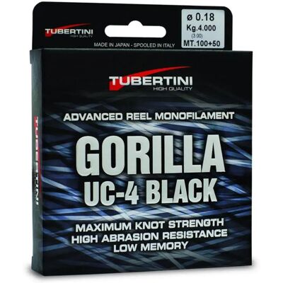 Tubertini Monofilamento Uc4 150 M Black 0.280 mm Tubertini Monofilamento Uc4 150 M Black 0.280 mm