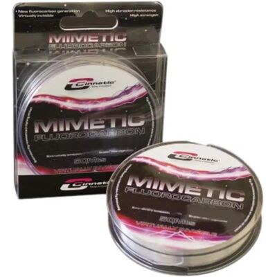 Cinnetic Fluorocarbonio Mimetic 50 M Clear 0.220 mm Cinnetic Fluorocarbonio Mimetic 50 M Clear 0.220 mm