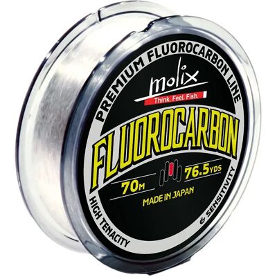 Molix Fluorocarbonio 251 70 M Silver 0.348 mm Molix Fluorocarbonio 251 70 M Silver 0.348 mm