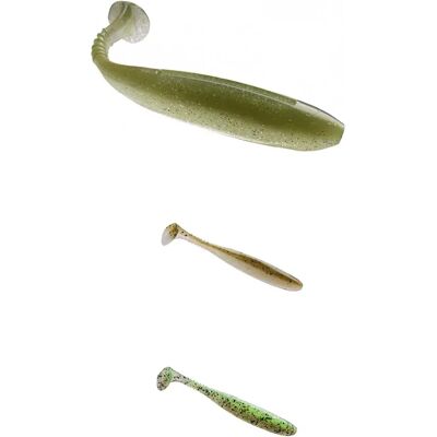 Fuzzy Daiwa Tournament D Fin - Soft Lure Fuzzy Daiwa Tournament D Fin - Soft Lure