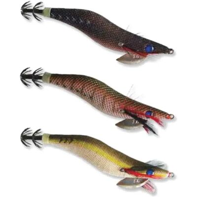 Black Magic Totanara Squid Snatcher Egi 2.5 Green / Red One Size Black Magic Totanara Squid Snatcher Egi 2.5 Green / Red One Size