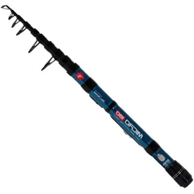 Kali Kunnan Canna Spinning Micro Travel Black 1.80 m Kali Kunnan Canna Spinning Micro Travel Black 1.80 m
