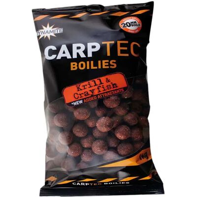 Dynamite Baits Confezione Di Esche Da Pesca Carptec Krill E Gamberi 1kg Krill And Crayfish 20 mm (1 kg) Dynamite Baits Confezione Di Esche Da Pesca Carptec Krill E Gamberi 1kg Krill And Crayfish 20 mm (1 kg)