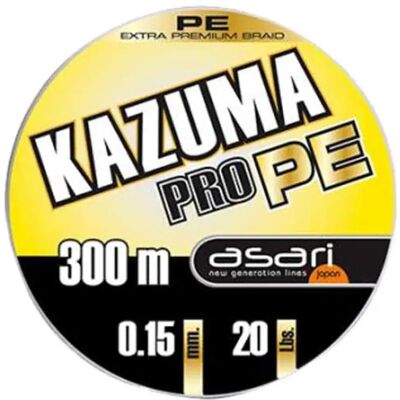 Asari Lenza Intrecciata Kazuma Pro Pe 300 M Grey 0.300 mm Asari Lenza Intrecciata Kazuma Pro Pe 300 M Grey 0.300 mm