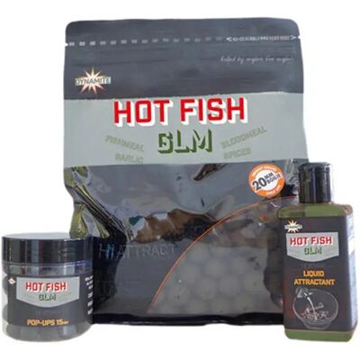 Attrattivo liquido Hot Fish & Glm di Dynamite Baits - 500ml - Attrattivo da Pesca Attrattivo liquido Hot Fish & Glm di Dynamite Baits - 500ml - Attrattivo da Pesca