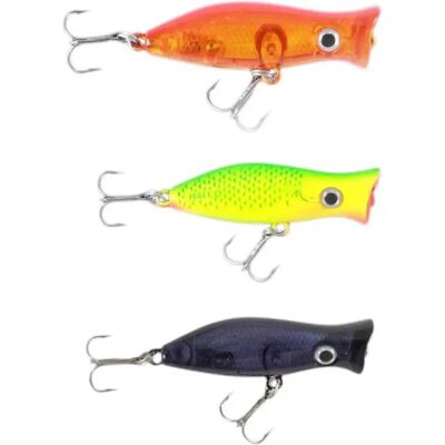 Halco Popper Roosta 4g 45 Mm Hot Blooded One Size Halco Popper Roosta 4g 45 Mm Hot Blooded One Size
