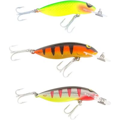 Halco Crankbait Sorcerer Std+dd 15g 90 Mm Red Stripe One Size Halco Crankbait Sorcerer Std+dd 15g 90 Mm Red Stripe One Size