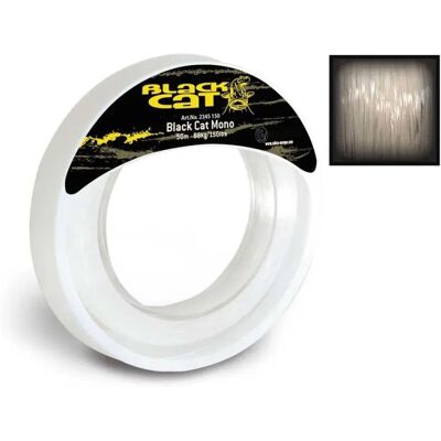 Black Cat Monofilamento Leader 50 M 1.3 mm Black Cat Monofilamento Leader 50 M 1.3 mm