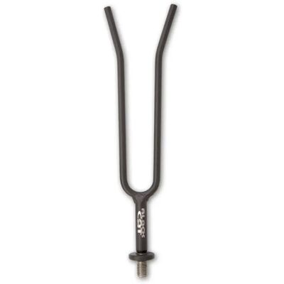 Black Cat Poggia Canna Rod Pod Deflector Black One Size Black Cat Poggia Canna Rod Pod Deflector Black One Size
