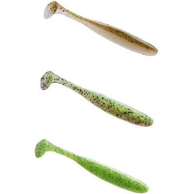 Daiwa Esca Morbida Tournament D Fin 10g 130 Mm Chartreuse Tiger One Size Daiwa Esca Morbida Tournament D Fin 10g 130 Mm Chartreuse Tiger One Size