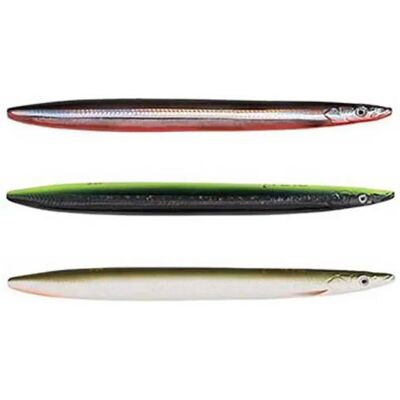Savage Gear Esca Morbida 3d Line Thru Sandeel 11g 85 Mm 01-Sandeel One Size Savage Gear Esca Morbida 3d Line Thru Sandeel 11g 85 Mm 01-Sandeel One Size