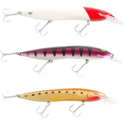 Halco Crankbait Sorcerer Std+dd 20g 125 Mm Red Stripe One Size Halco Crankbait Sorcerer Std+dd 20g 125 Mm Red Stripe One Size