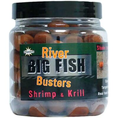 Dynamite Baits Hookbaits Big Fish River Gamberi E Krill Brown One Size Dynamite Baits Hookbaits Big Fish River Gamberi E Krill Brown One Size