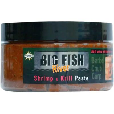Dynamite Baits Pastura Big Fish River Gamberi E Krill Brown One Size Dynamite Baits Pastura Big Fish River Gamberi E Krill Brown One Size