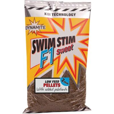 Dynamite Baits Pellet Per La Pesca Swim Stim F1 900g Brown 4 mm Dynamite Baits Pellet Per La Pesca Swim Stim F1 900g Brown 4 mm