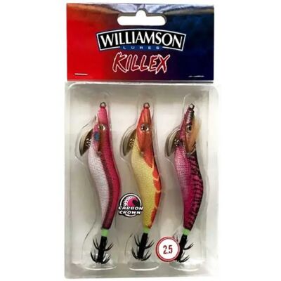 Williamson Esca Per Seppie Killex Natural Prawn Kit 2.5 105 Mm One Size Williamson Esca Per Seppie Killex Natural Prawn Kit 2.5 105 Mm One Size