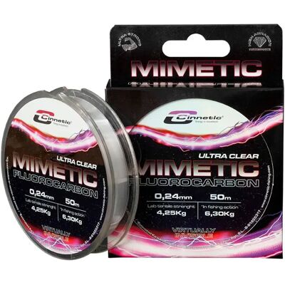 Cinnetic Fluorocarbonio Mimetic 150 M Ultra Clear 0.220 mm Cinnetic Fluorocarbonio Mimetic 150 M Ultra Clear 0.220 mm