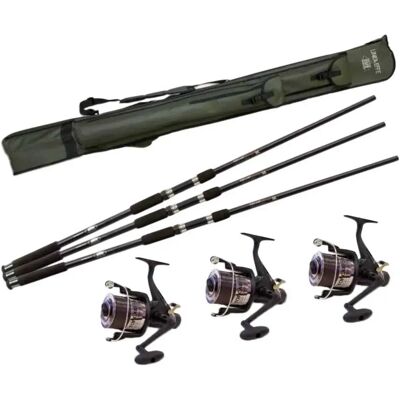 Lineaeffe Combo Carpfishing Top 3 Black 3.60 m Lineaeffe Combo Carpfishing Top 3 Black 3.60 m