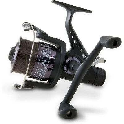 Lineaeffe Mulinello Per Carpfishing All Black Black 60 Lineaeffe Mulinello Per Carpfishing All Black Black 60