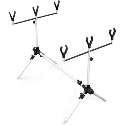 Lineaeffe Rod Pod Set Black One Size Lineaeffe Rod Pod Set Black One Size