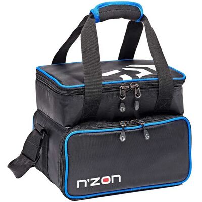 Daiwa Borsa Per L´attrezzatura Da Pesca N´zon With Boxes Black / Blue M Daiwa Borsa Per L´attrezzatura Da Pesca N´zon With Boxes Black / Blue M