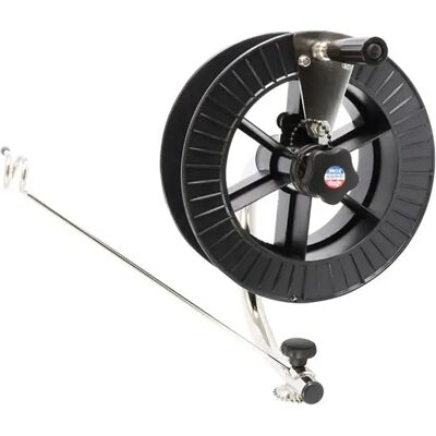 Seanox Bobina Di Ricambio Gm 150/100 Without Fix Capacity 2000 M Black 300 mm Seanox Bobina Di Ricambio Gm 150/100 Without Fix Capacity 2000 M Black 300 mm