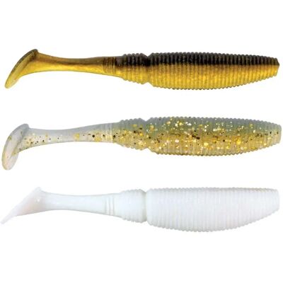 Sakura Esca Morbida Slit Shad Evo Box 175 Mm 18 Unità 059 One Size Sakura Esca Morbida Slit Shad Evo Box 175 Mm 18 Unità 059 One Size