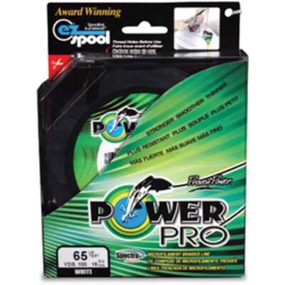 Power Pro Lenza Intrecciata Spectra 135 M White 0.150 mm Power Pro Lenza Intrecciata Spectra 135 M White 0.150 mm