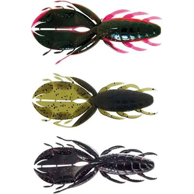 Molix Esca Morbida Creature 100 Mm 5 Unità 100 Okee Craw One Size Molix Esca Morbida Creature 100 Mm 5 Unità 100 Okee Craw One Size
