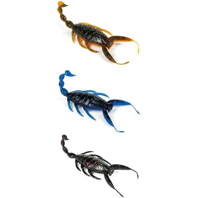 Molix Esca Morbida Sc Bug 100 Mm 5 Unità 51 Blue Notte / Black Blue One Size Molix Esca Morbida Sc Bug 100 Mm 5 Unità 51 Blue Notte / Black Blue One Size