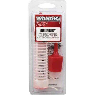 Black Magic Pasturatore Berley Buddy Rigged White / Red One Size Black Magic Pasturatore Berley Buddy Rigged White / Red One Size
