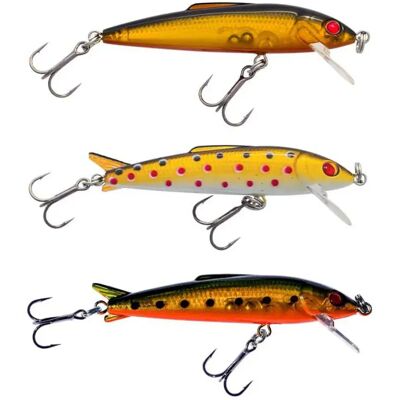 Black Magic Minnow Bmax Floating 3.4g 60 Mm Spotty Buck One Size Black Magic Minnow Bmax Floating 3.4g 60 Mm Spotty Buck One Size