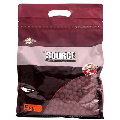 Dynamite Baits Boilie The Source Shelf Life 5kg Black 20 mm Dynamite Baits Boilie The Source Shelf Life 5kg Black 20 mm