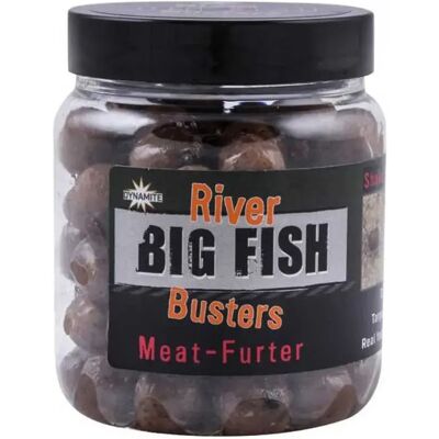 Dynamite Baits Hookbaits Big Fish River Meat-furter Popups Brown One Size Dynamite Baits Hookbaits Big Fish River Meat-furter Popups Brown One Size