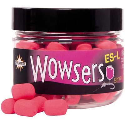 Dynamite Baits Hookbaits Wowsers Pink ES-L 7 mm Dynamite Baits Hookbaits Wowsers Pink ES-L 7 mm