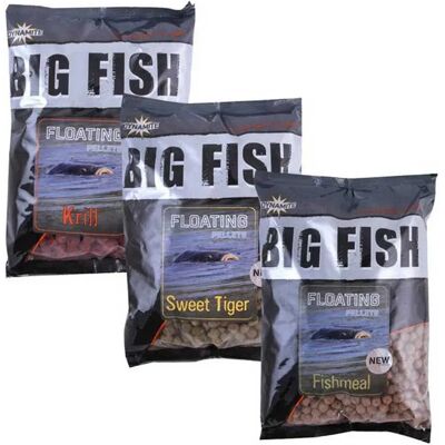 Dynamite Baits Pellet Per La Pesca Big Fish Floating Feed Farina Di Pesce 1.2kg Fishmeal 11 mm Dynamite Baits Pellet Per La Pesca Big Fish Floating Feed Farina Di Pesce 1.2kg Fishmeal 11 mm