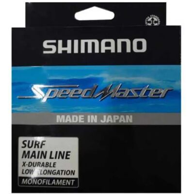 Shimano Monofilamento Speedmaster Surf 1200 M Clear 0.280 mm Shimano Monofilamento Speedmaster Surf 1200 M Clear 0.280 mm