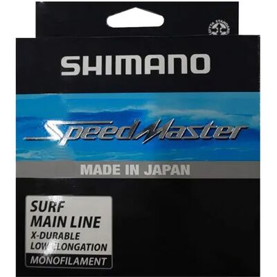 Shimano Monofilamento Speedmaster Surf 300 M Clear 0.350 mm Shimano Monofilamento Speedmaster Surf 300 M Clear 0.350 mm