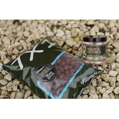 Shimano Boilie Tx1 S Calamaro E Polpo 1kg Squid & Octopus 20 mm Shimano Boilie Tx1 S Calamaro E Polpo 1kg Squid & Octopus 20 mm