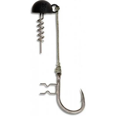 Black Cat Testa Piombata Shad Claw Rig 20 g Black Cat Testa Piombata Shad Claw Rig 20 g